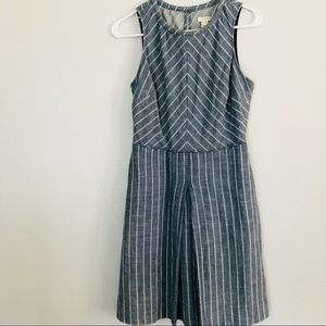 JCrew Back Cutout Dress